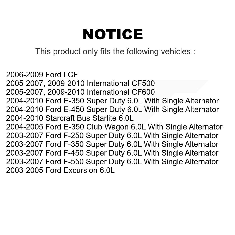 Kobra - KTP-89313 - Accessory Drive Belt Tensioner Assembly