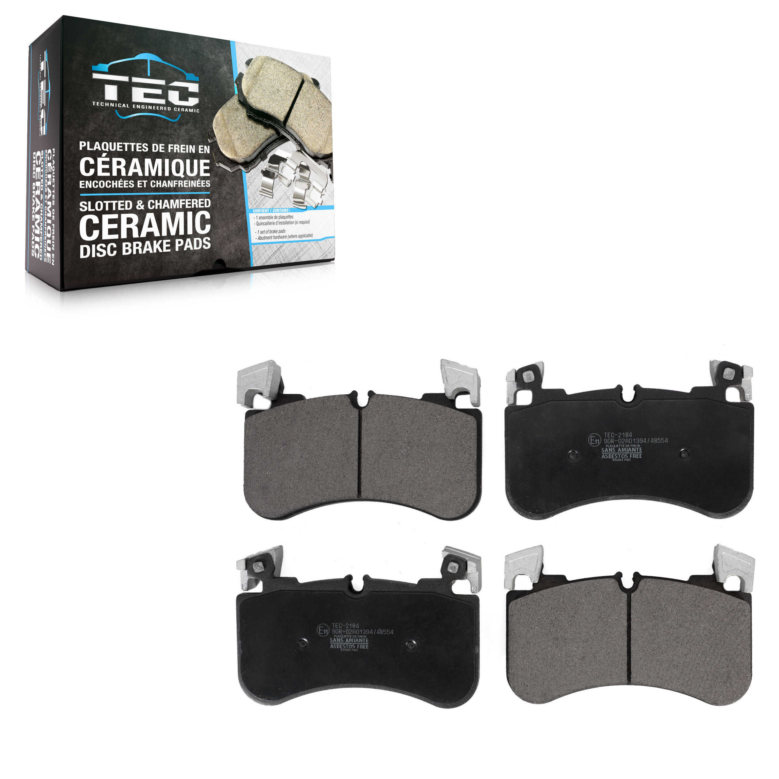 Ceramic Brake Pads