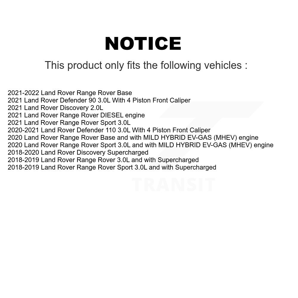 TEC - TEC-2184 - Ceramic Brake Pads
