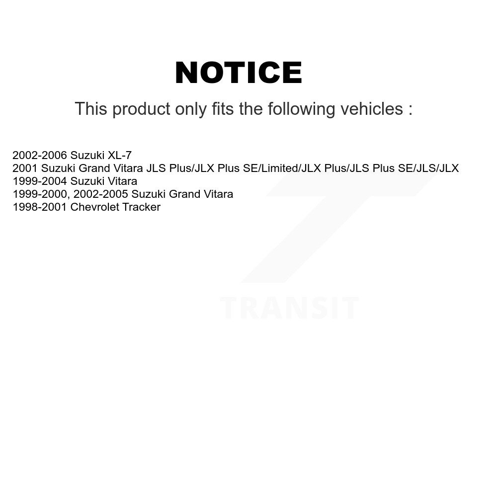 Top Quality - 13-H17377 - Drum Brake Hardware Kit