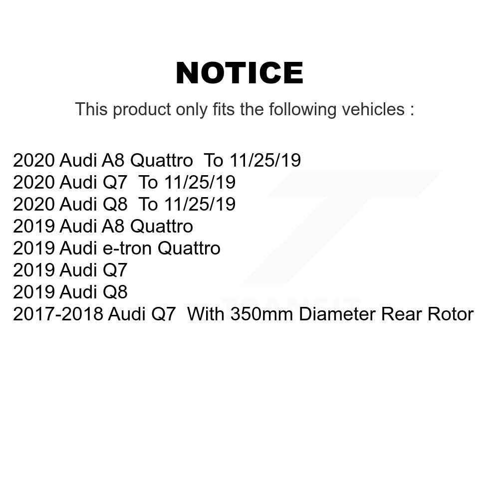 AmeriBRAKES - NWF-EPS1895 - Low-Metallic Brake Pads