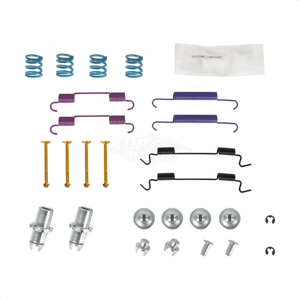 Parking Brake Hardware Kit