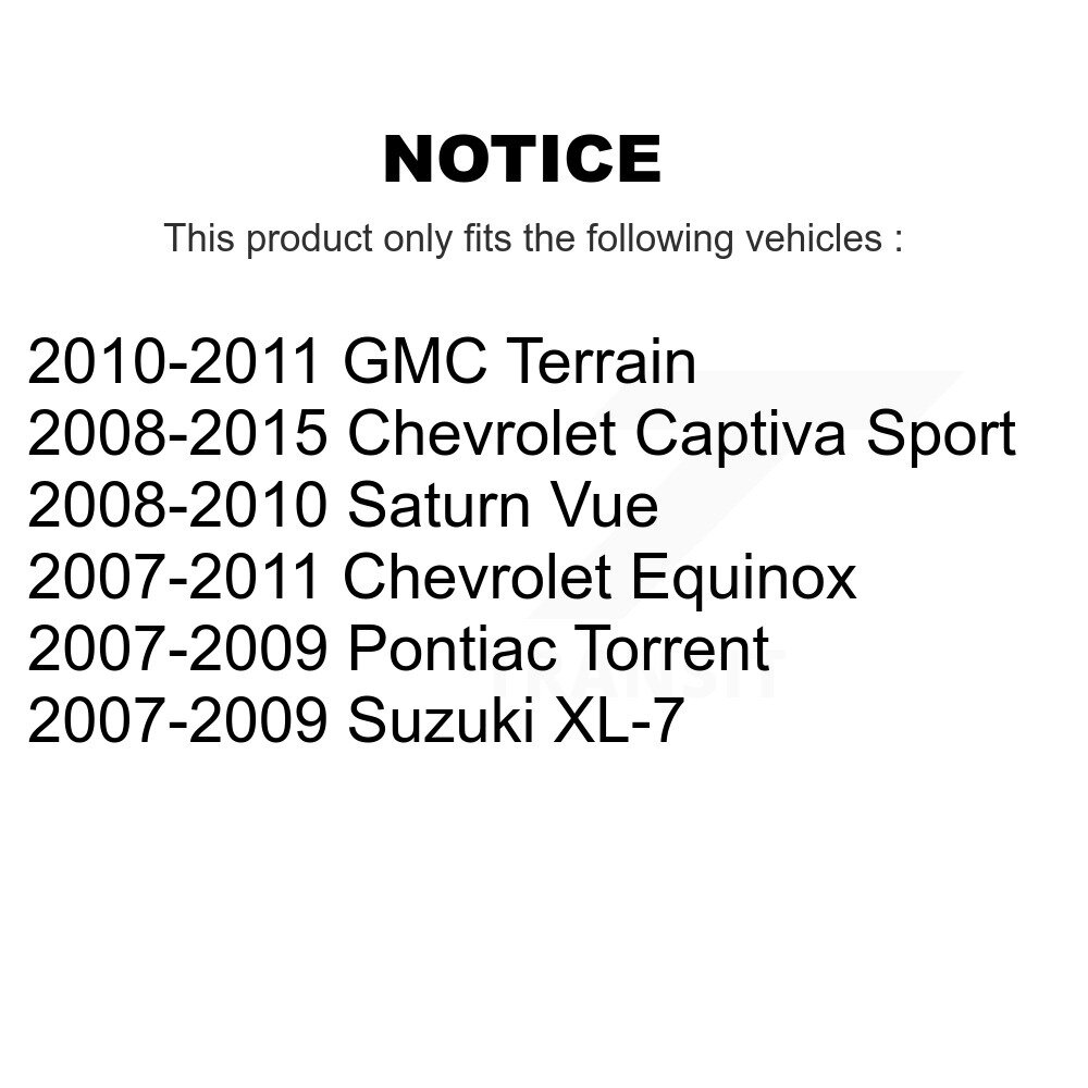 Top Quality - 13-H7362 - Parking Brake Hardware Kit