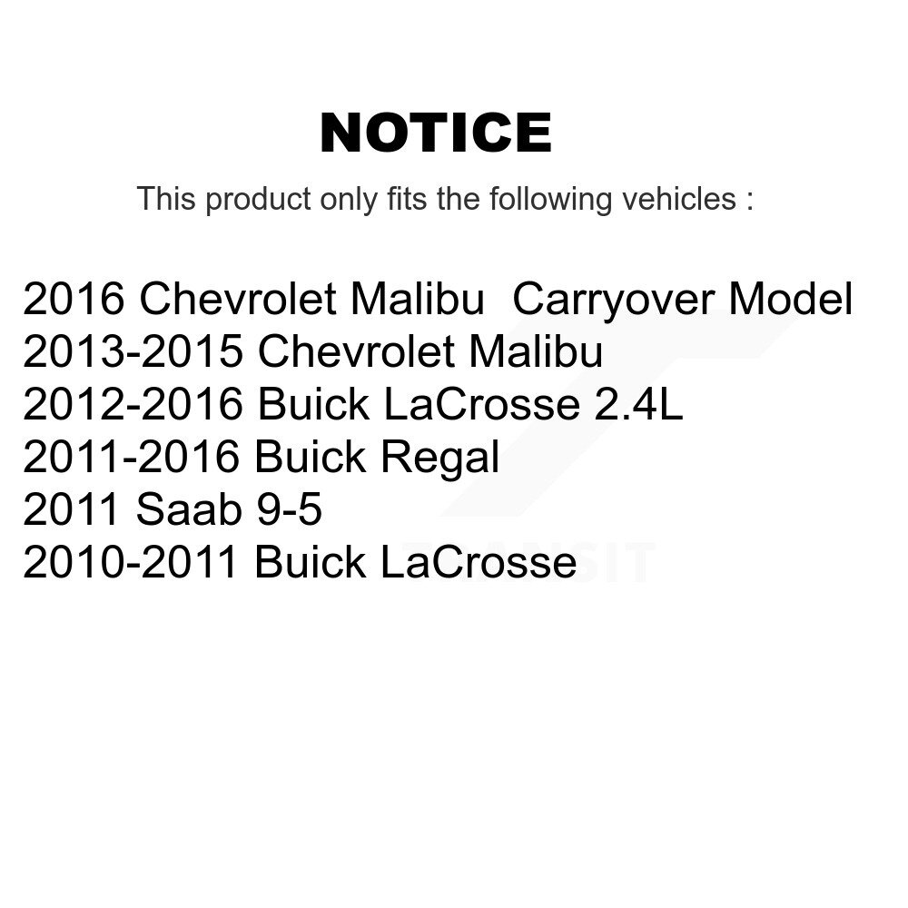 AmeriBRAKES - NWF-PRC1430A - Ceramic Brake Pads