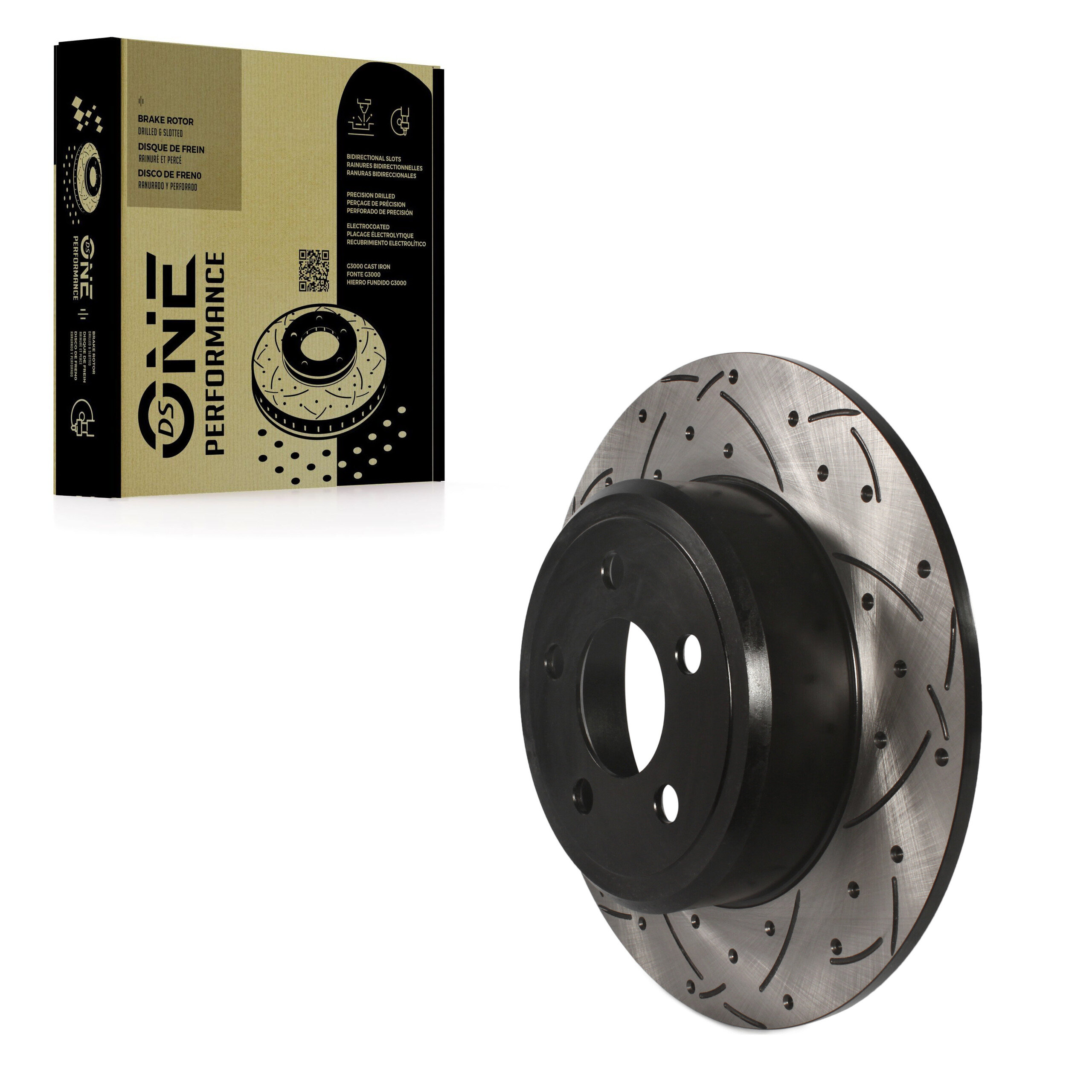 Coated Disc Brake Rotor