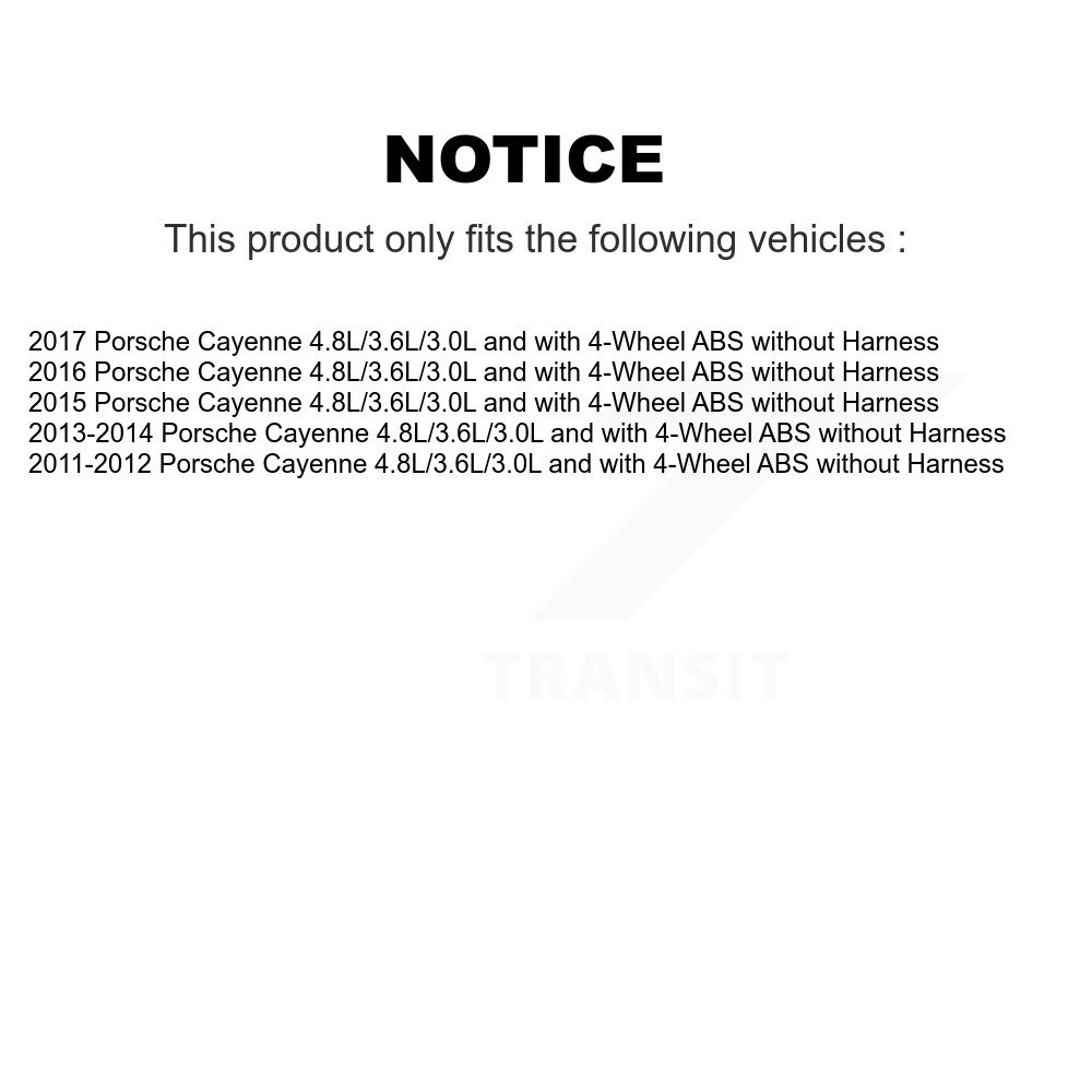 Mpulse - SEN-2ABS2996 - ABS Wheel Speed Sensor