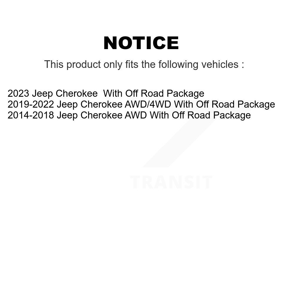 TOR - TOR-K750713 - Suspension Stabilizer Bar Link Kit