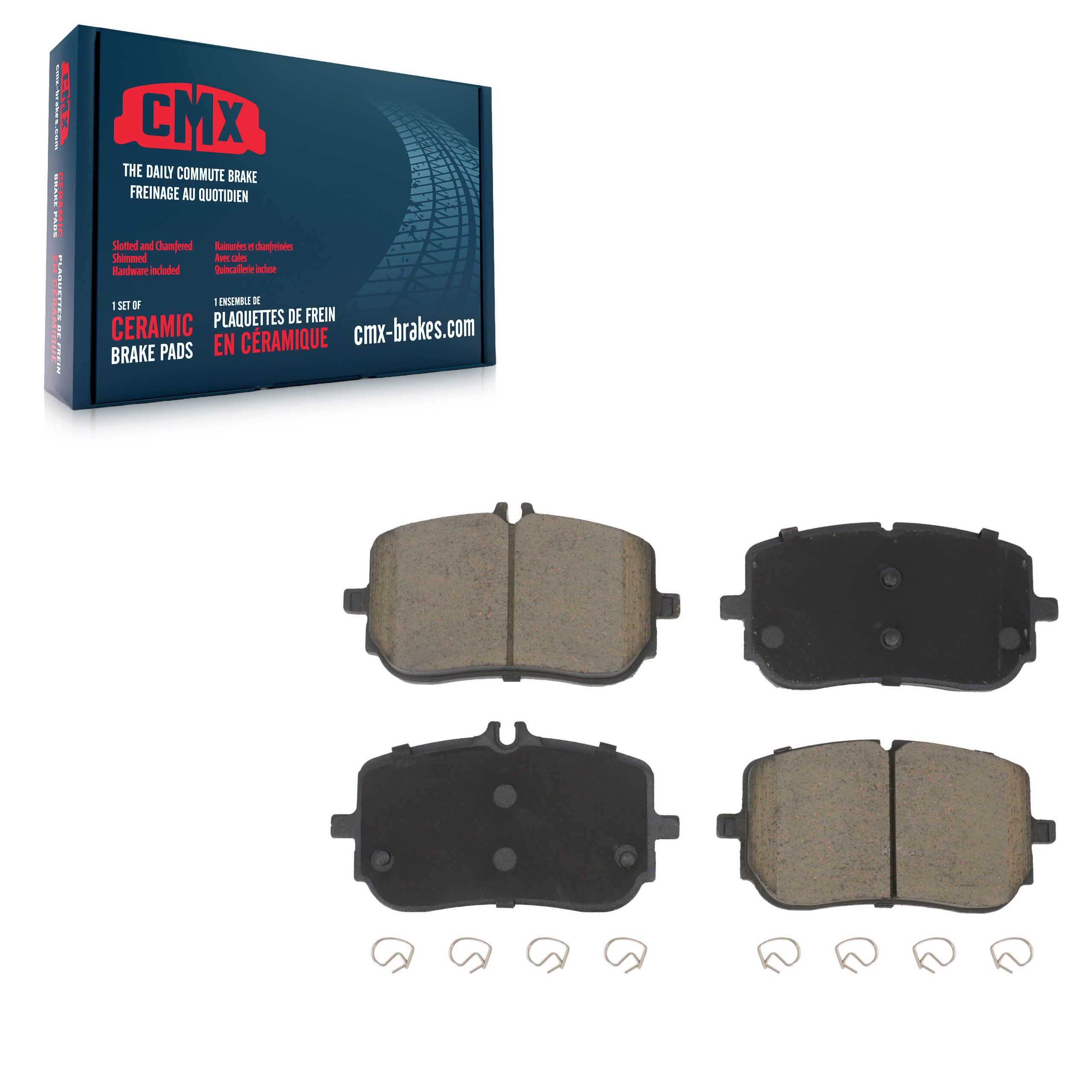 CMX - CMX-D2206 - Ceramic Brake Pads