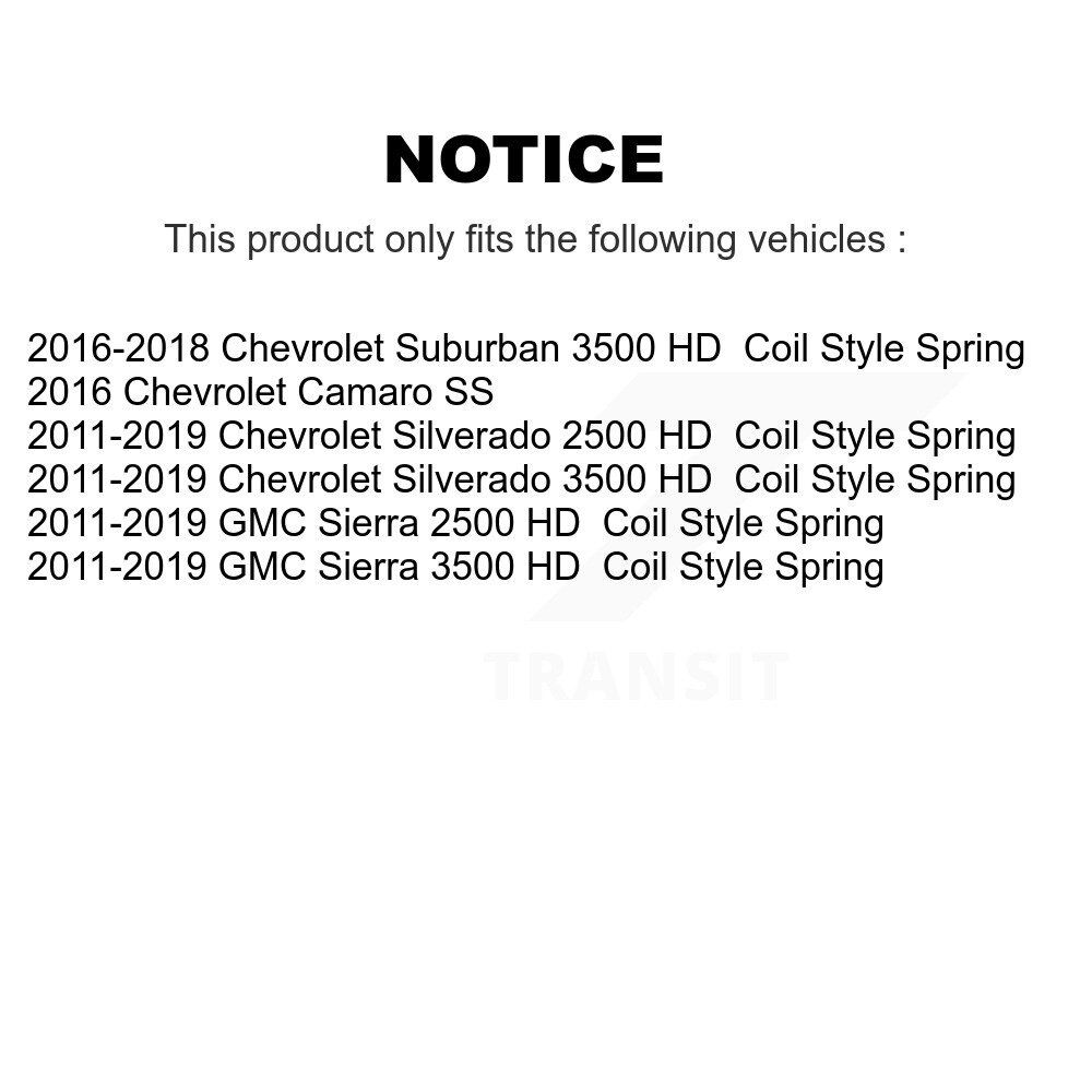 Top Quality - 13-H7368 - Parking Brake Hardware Kit