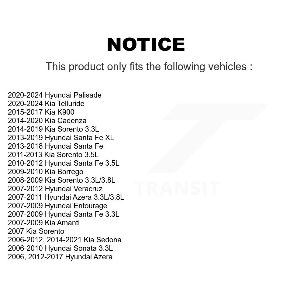 Kobra - KTP-89654 - Accessory Drive Belt Tensioner Assembly