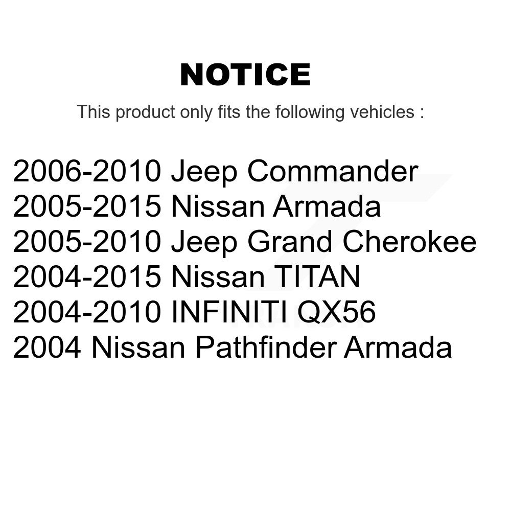 Top Quality - 13-H17401 - Parking Brake Hardware Kit