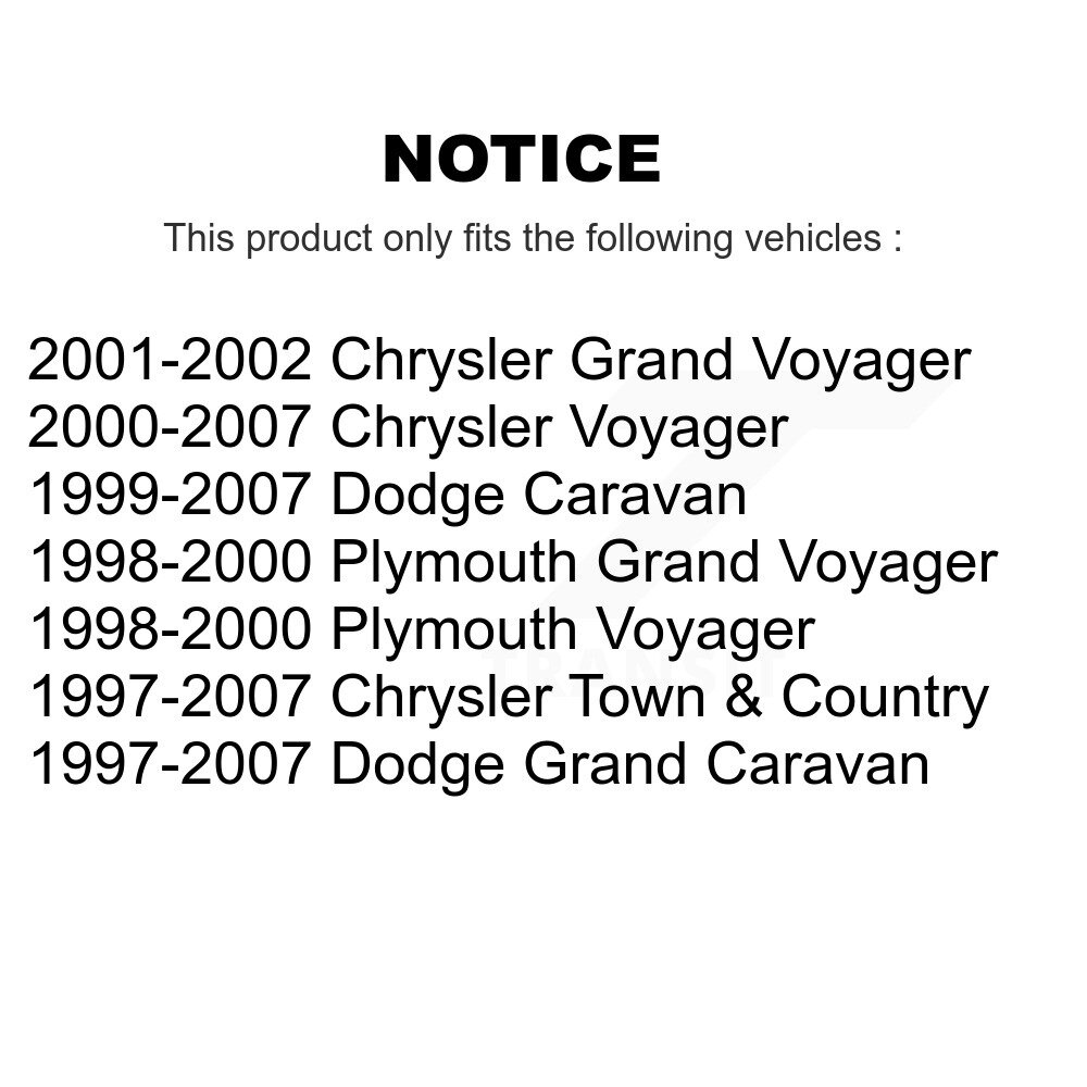 Top Quality - 13-H7304 - Parking Brake Hardware Kit