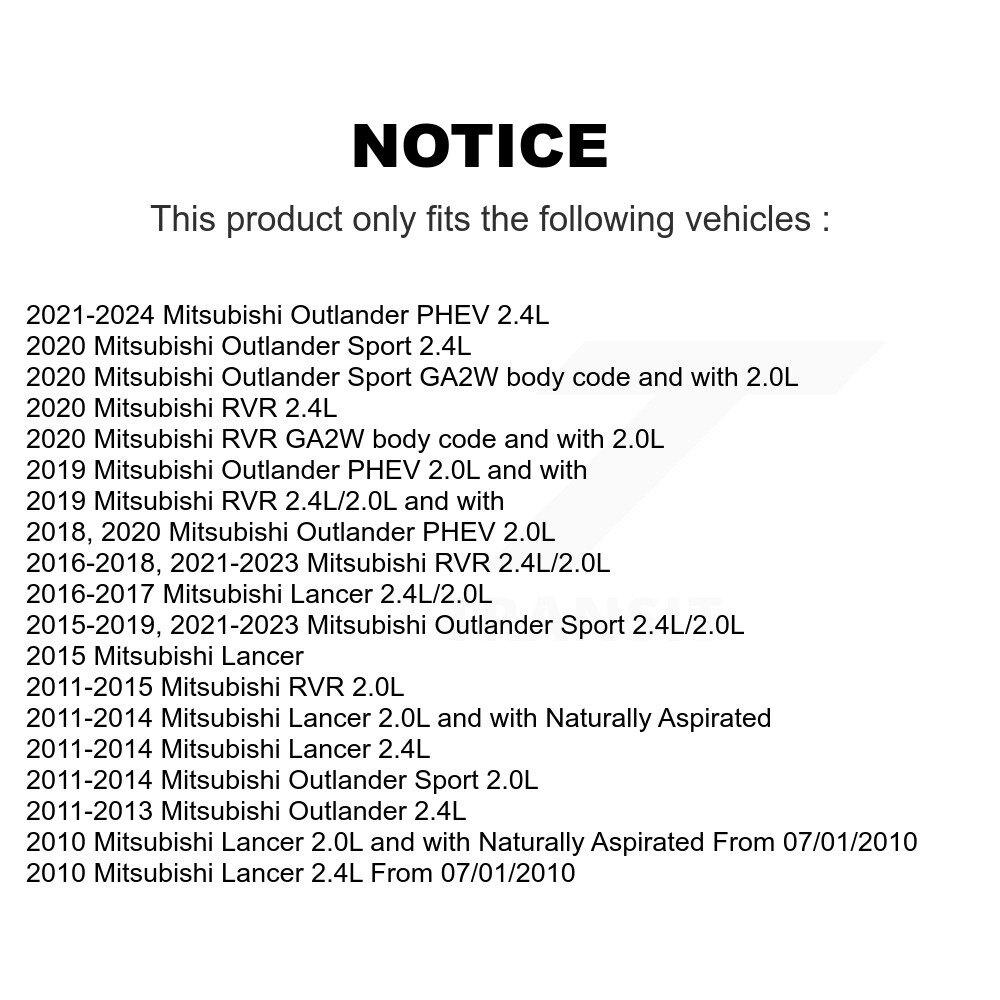 Mpulse - SEN-2VTS0124 - Engine Variable Valve Timing VVT Solenoid