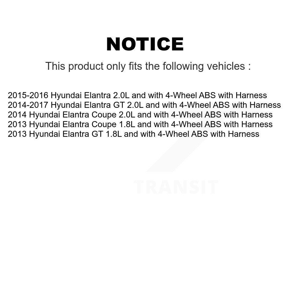 Mpulse - SEN-2ABS2813 - ABS Wheel Speed Sensor