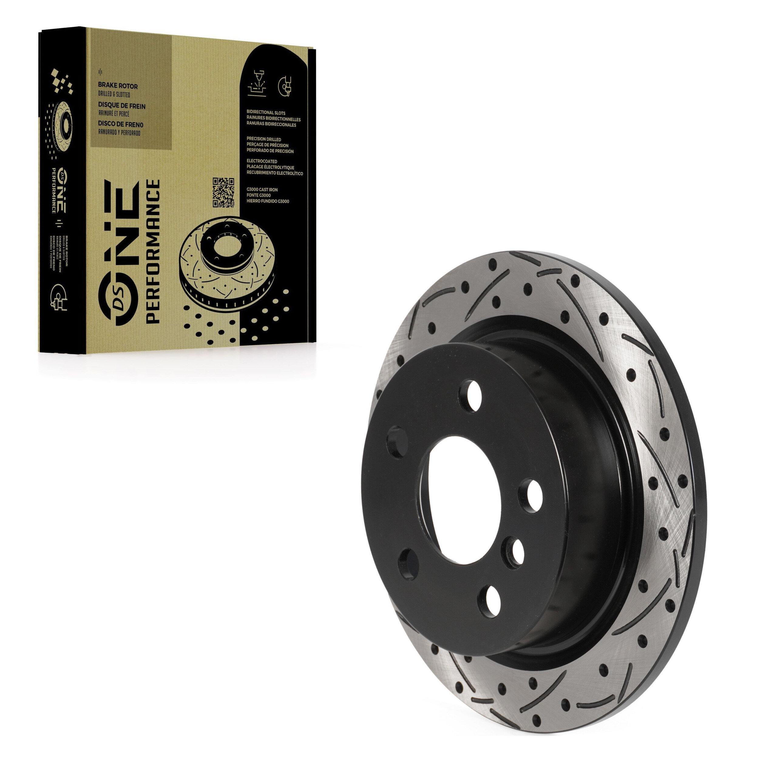 Coated Disc Brake Rotor