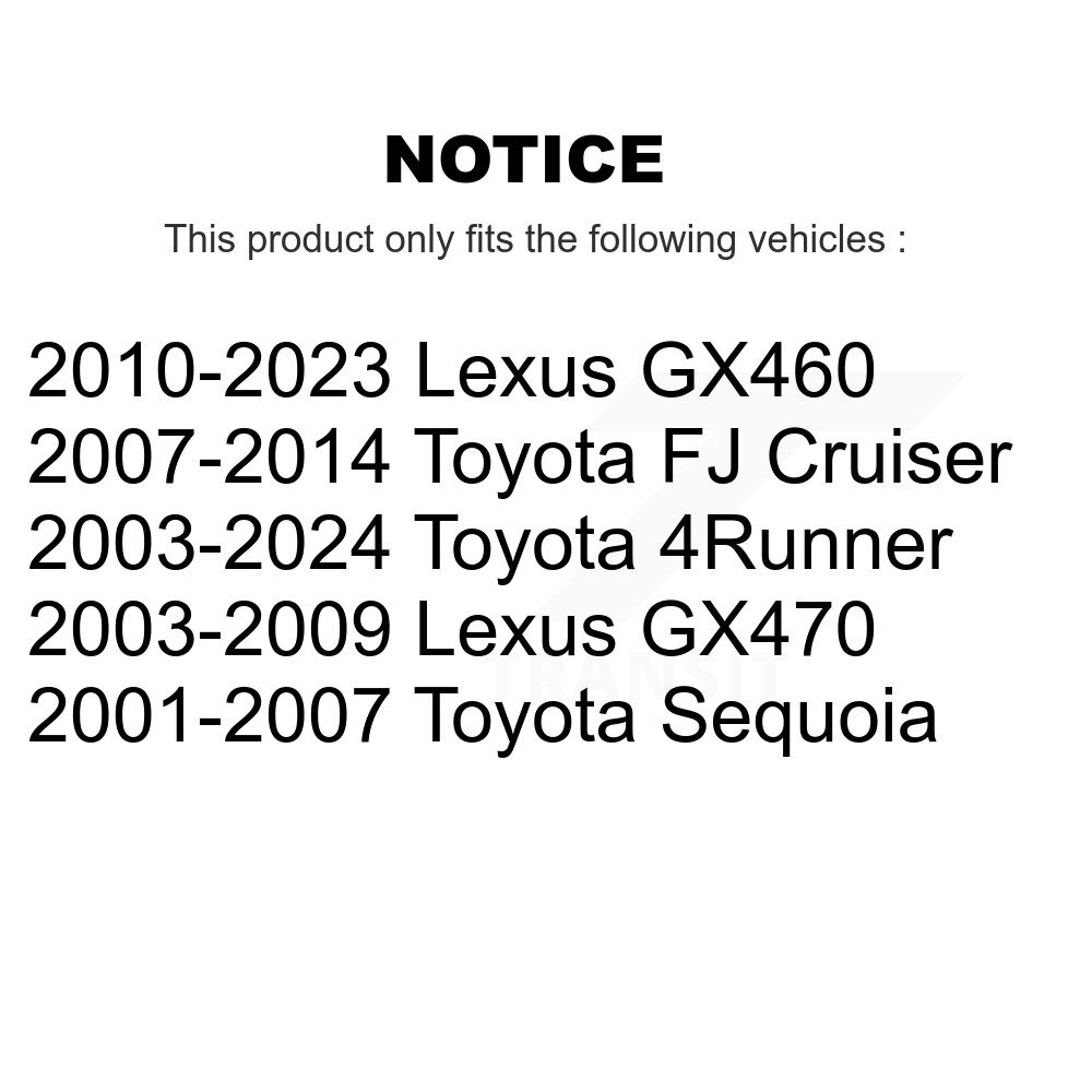 Top Quality - 13-H17395 - Parking Brake Hardware Kit