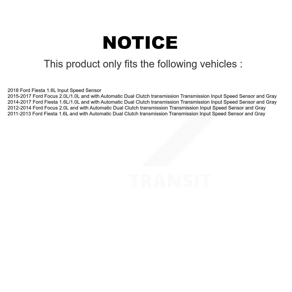 Mpulse - SEN-2VSS0168 - Vehicle Speed Sensor