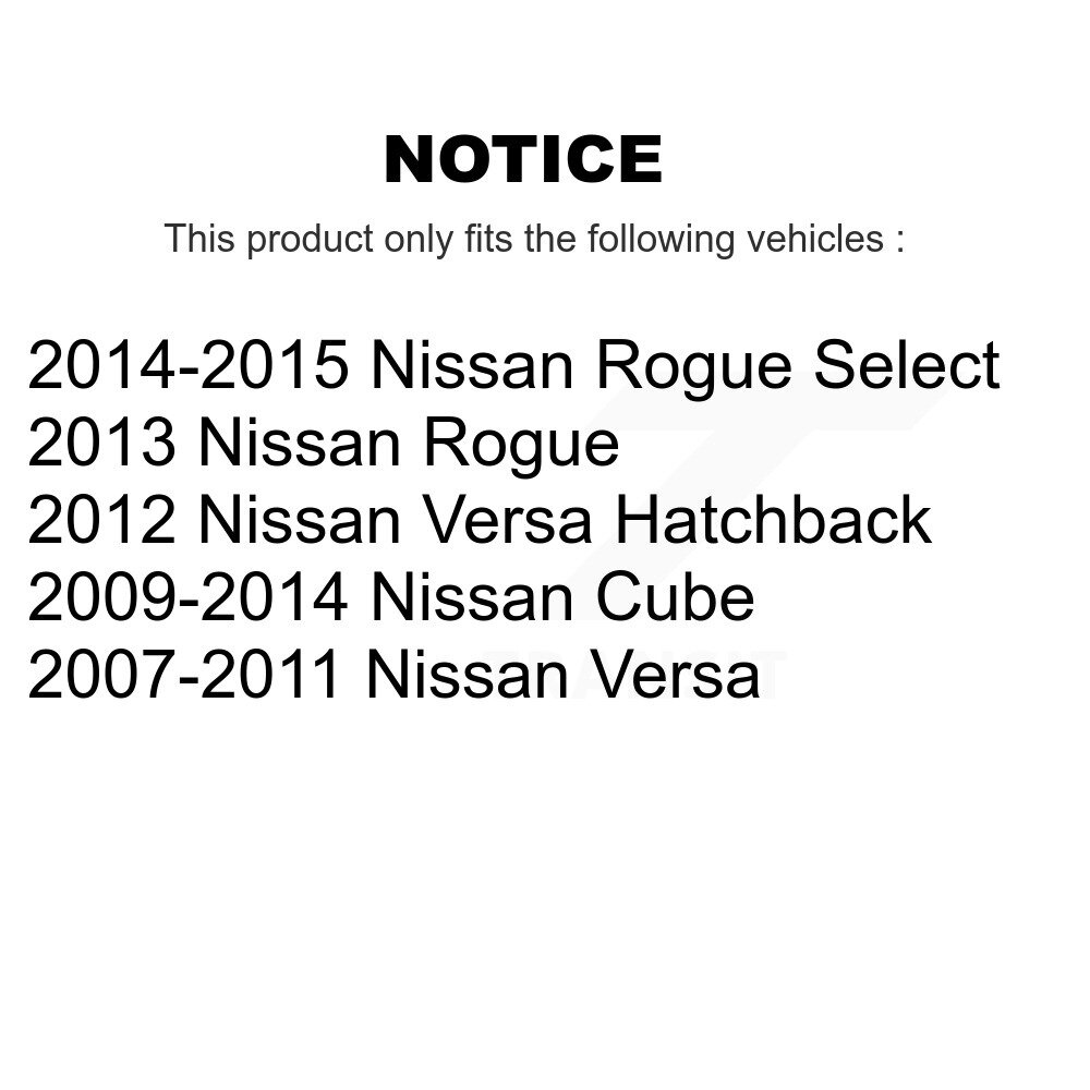 Top Quality - 73-908916 - Suspension Strut Hardware Kit
