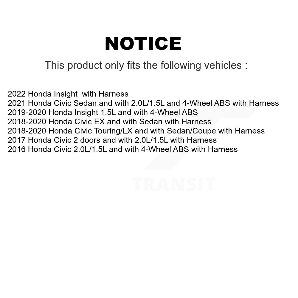 Mpulse - SEN-2ABS3508 - ABS Wheel Speed Sensor