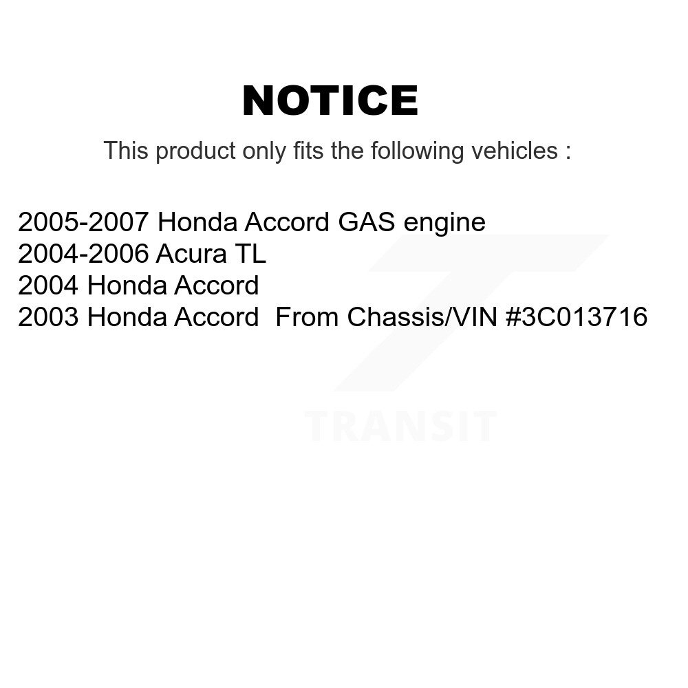 TOR - TOR-K90661 - Suspension Stabilizer Bar Link Kit