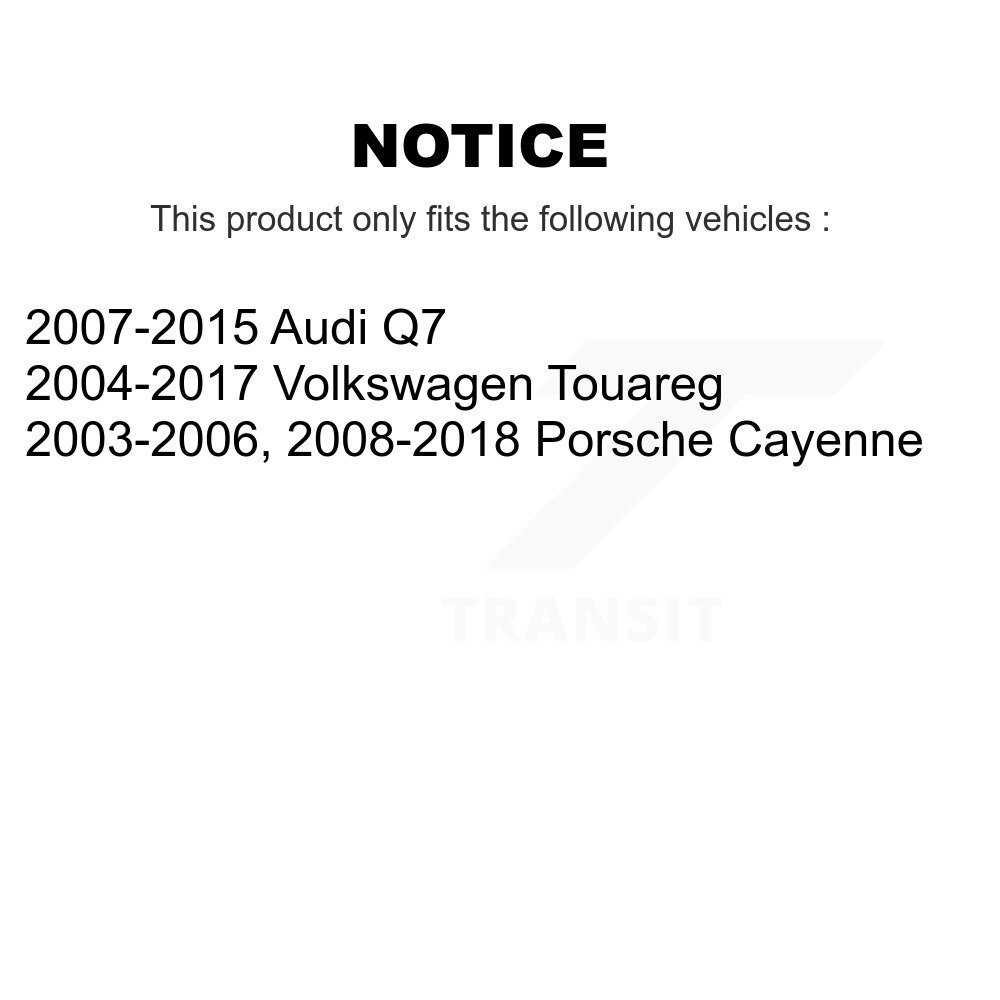 TOR - TOR-K80484 - Suspension Stabilizer Bar Link Kit