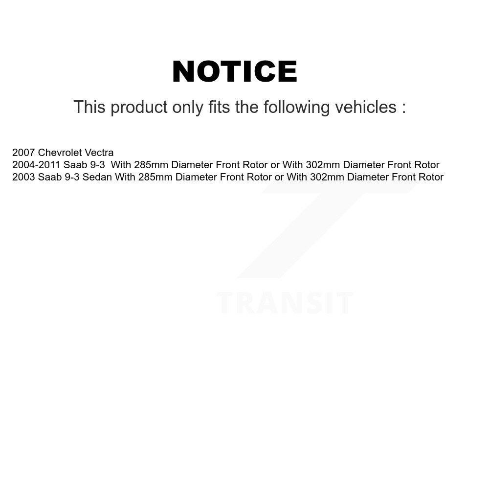 SIM - SIM-972 - Semi-Metallic Brake Pads