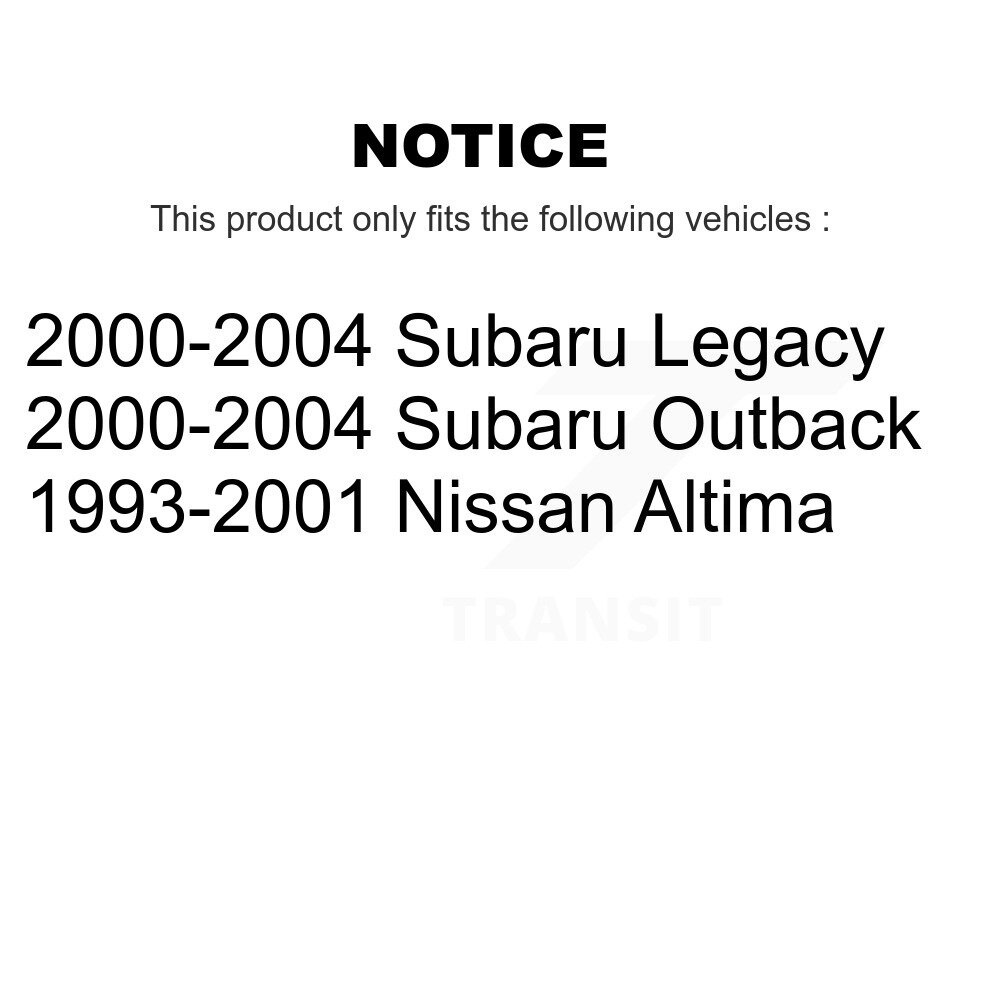 TOR - TOR-K80426 - Suspension Stabilizer Bar Link Kit
