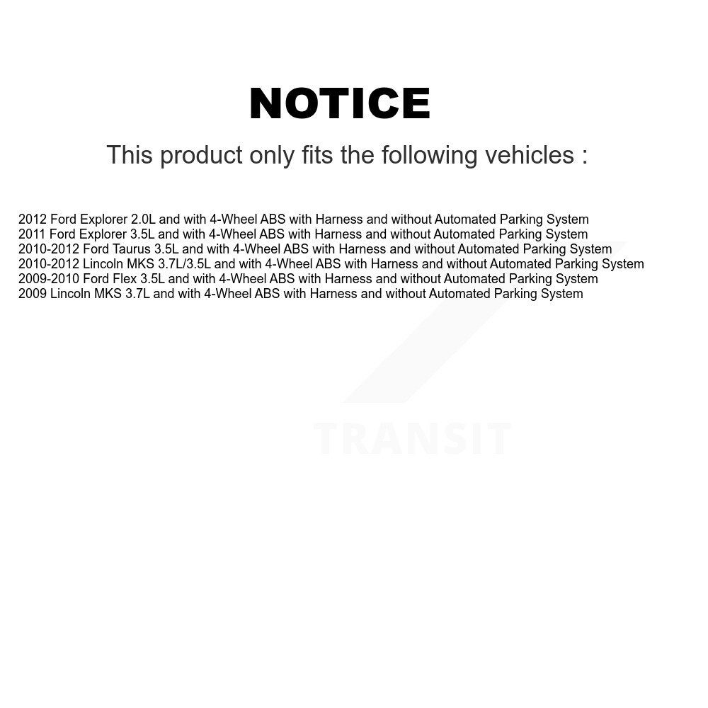 Mpulse - SEN-2ABS2568 - ABS Wheel Speed Sensor