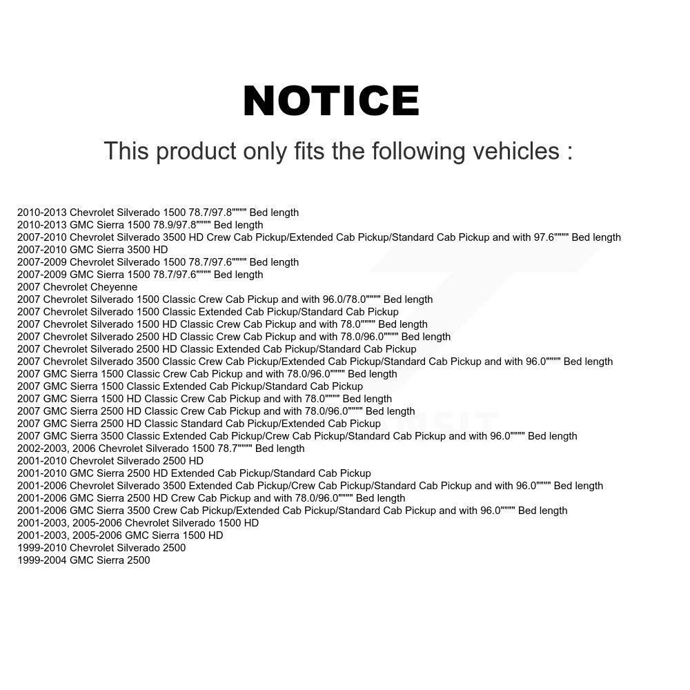 Agility Autoparts - AGY-01110179 - Fuel Tank Strap