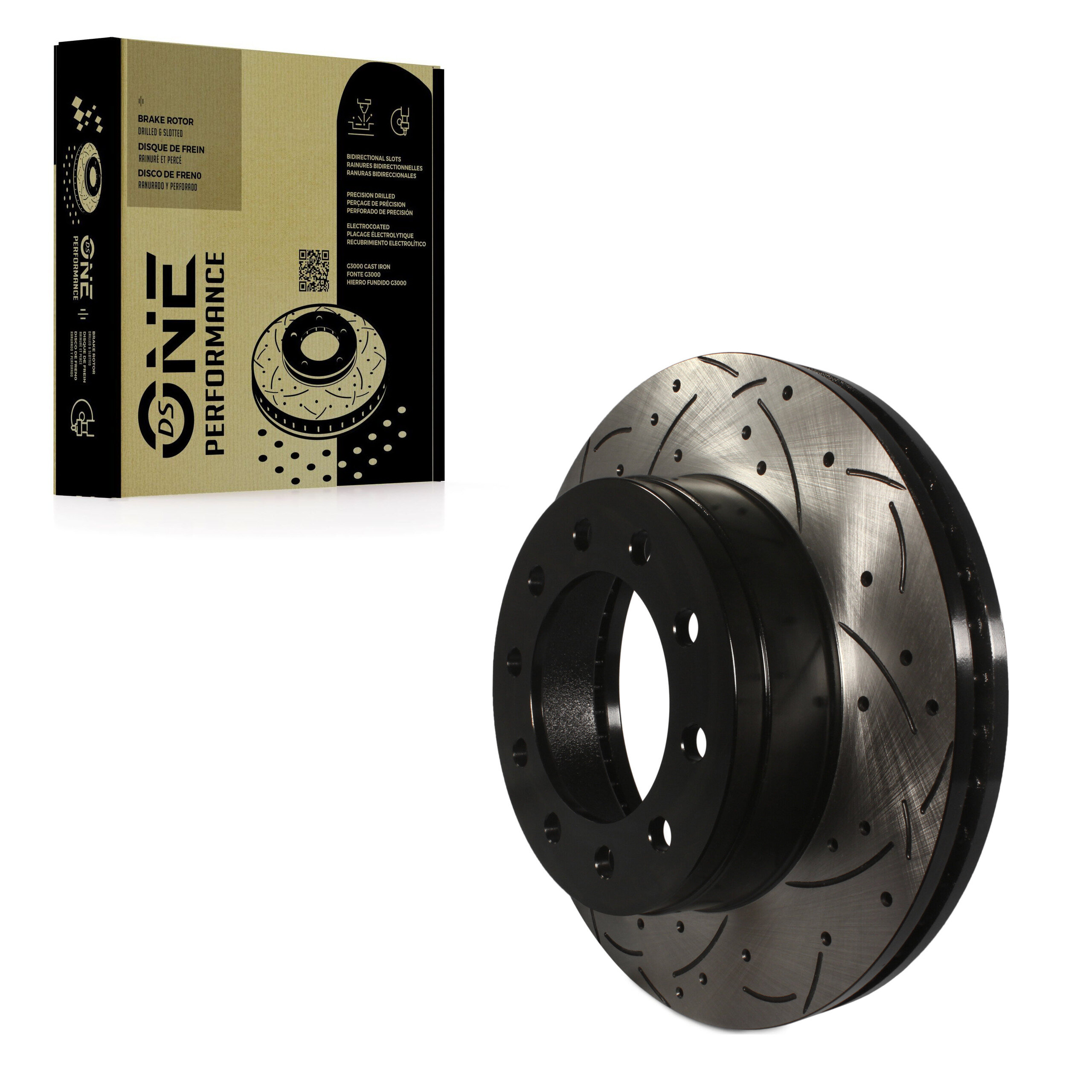 Coated Disc Brake Rotor