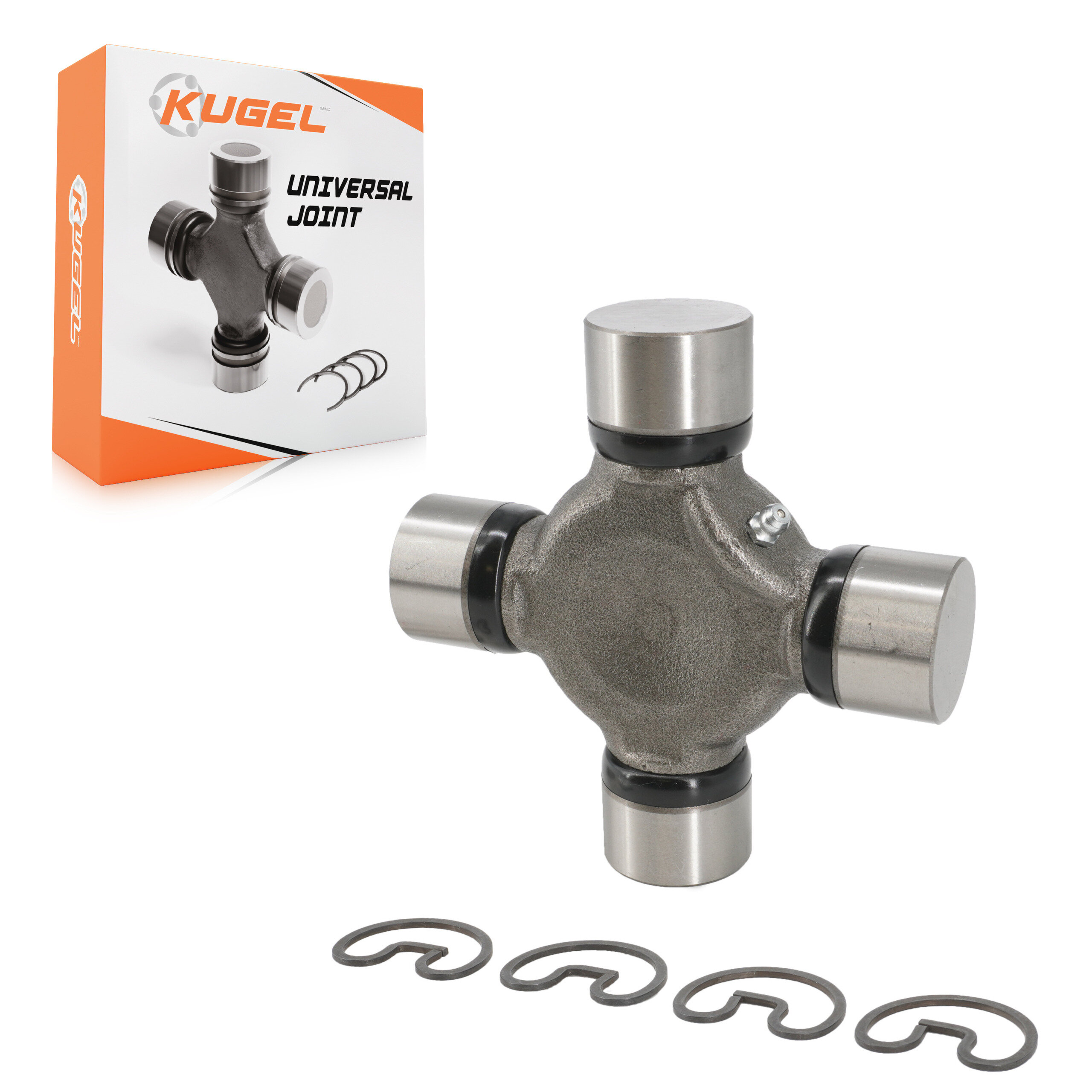 4 Outside Snap Ring (OSR) Style | Cap Diameter (in) 1.375 / 1.375 | Over Caps Length (in) 4.965 / 4.