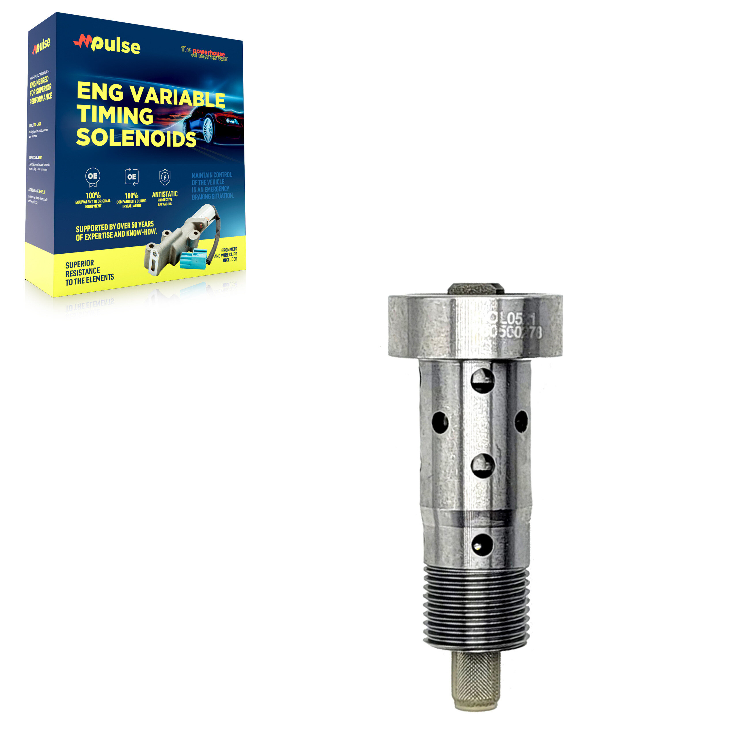 Engine Variable Valve Timing VVT Solenoid