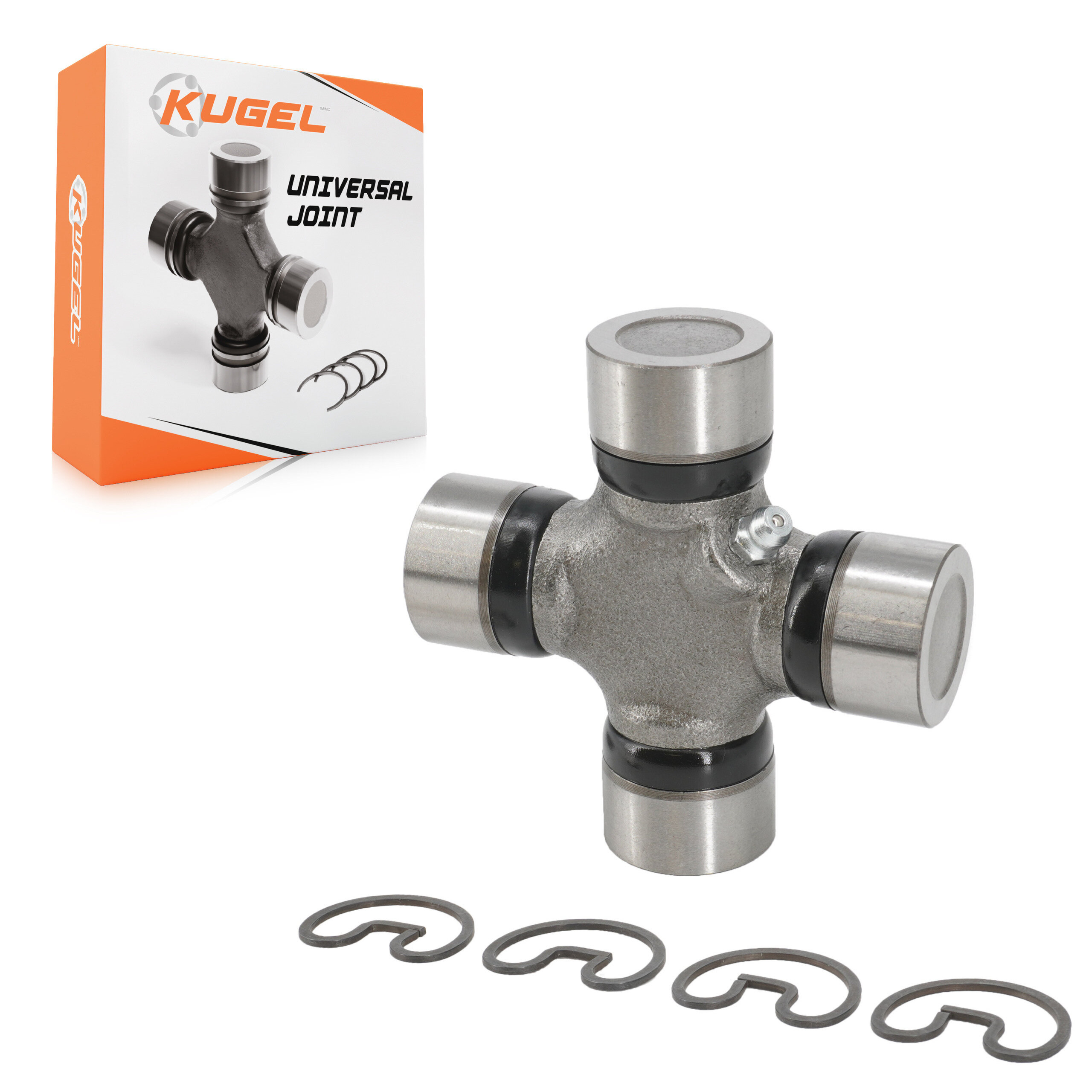 4 Outside Snap Ring (OSR) Style | Cap Diameter (in) 1.063 / 1.063 | Over Caps Length (in) 3.218 / 3.