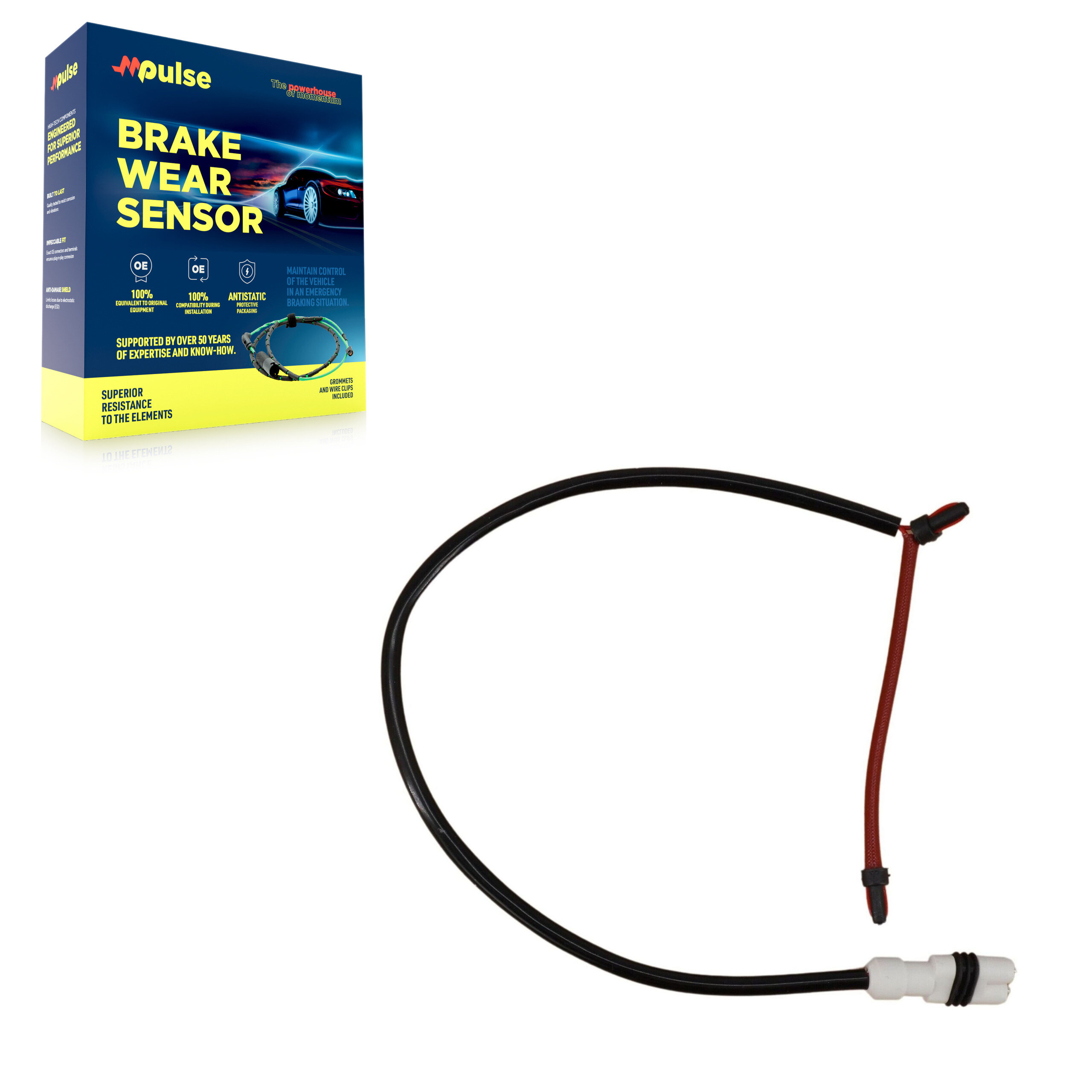 Disc Brake Pad Wear Sensor