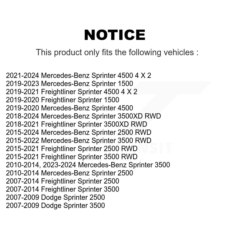 TOR - TOR-K750276 - Suspension Stabilizer Bar Link Kit