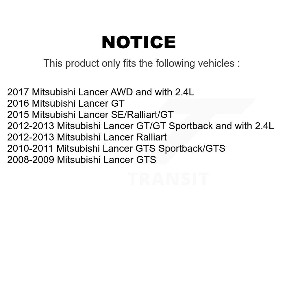 TMC - 78-72505 - Suspension Strut