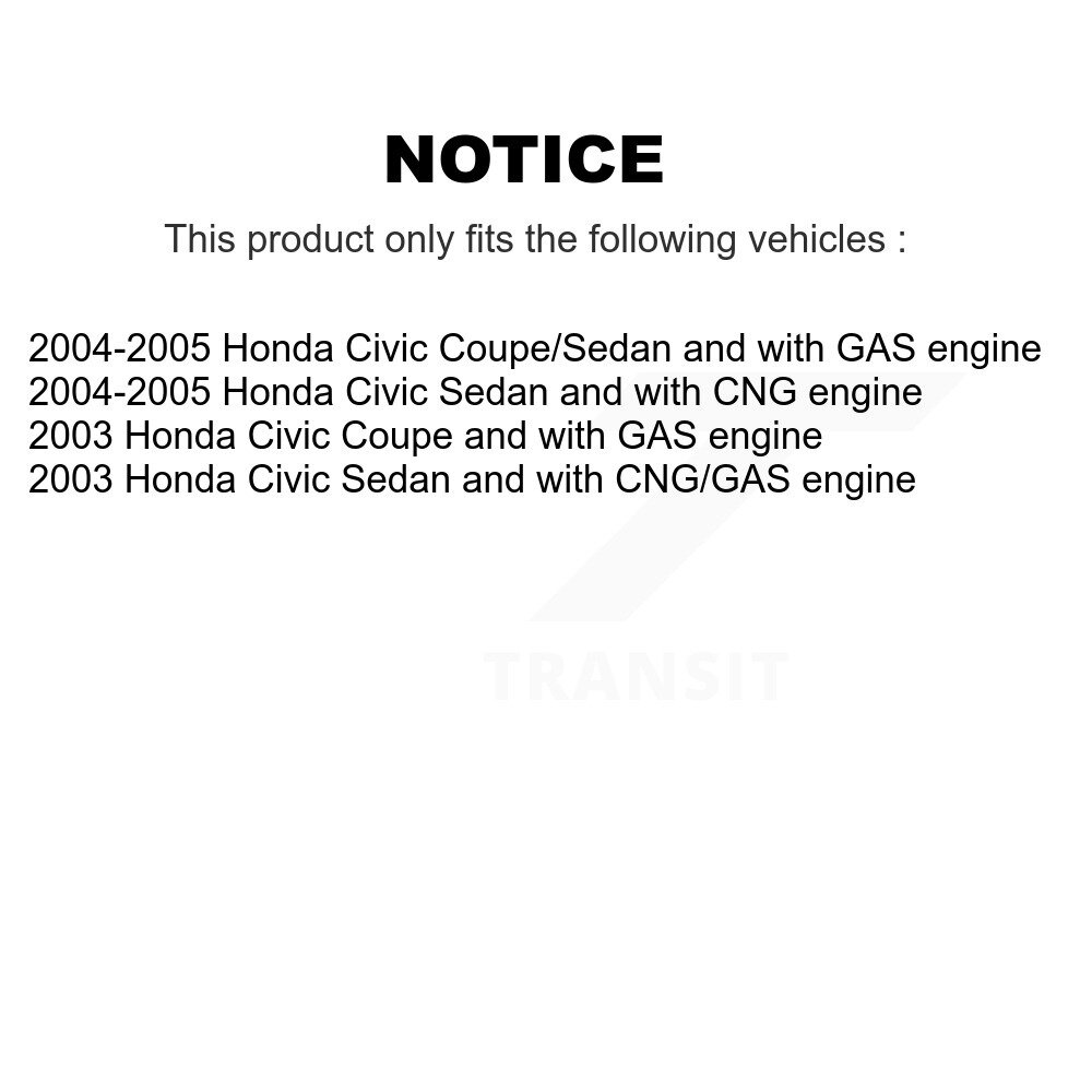 TMC - 78-72186 - Suspension Strut