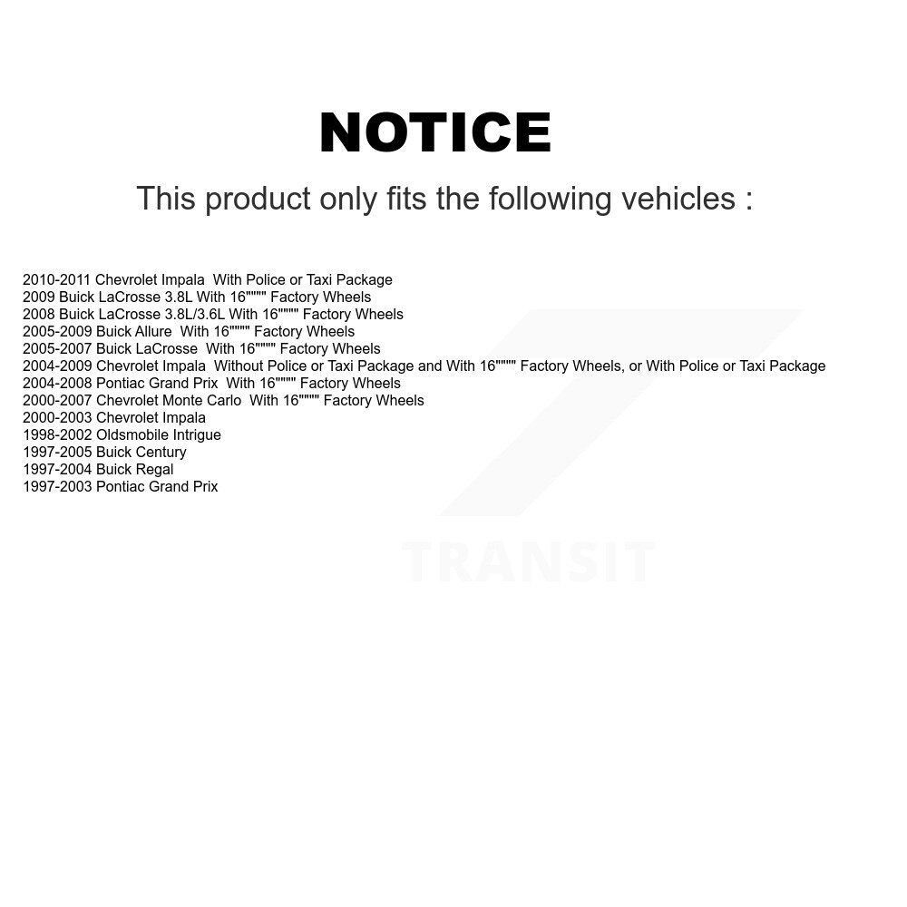 TMC - 78-71662 - Suspension Strut