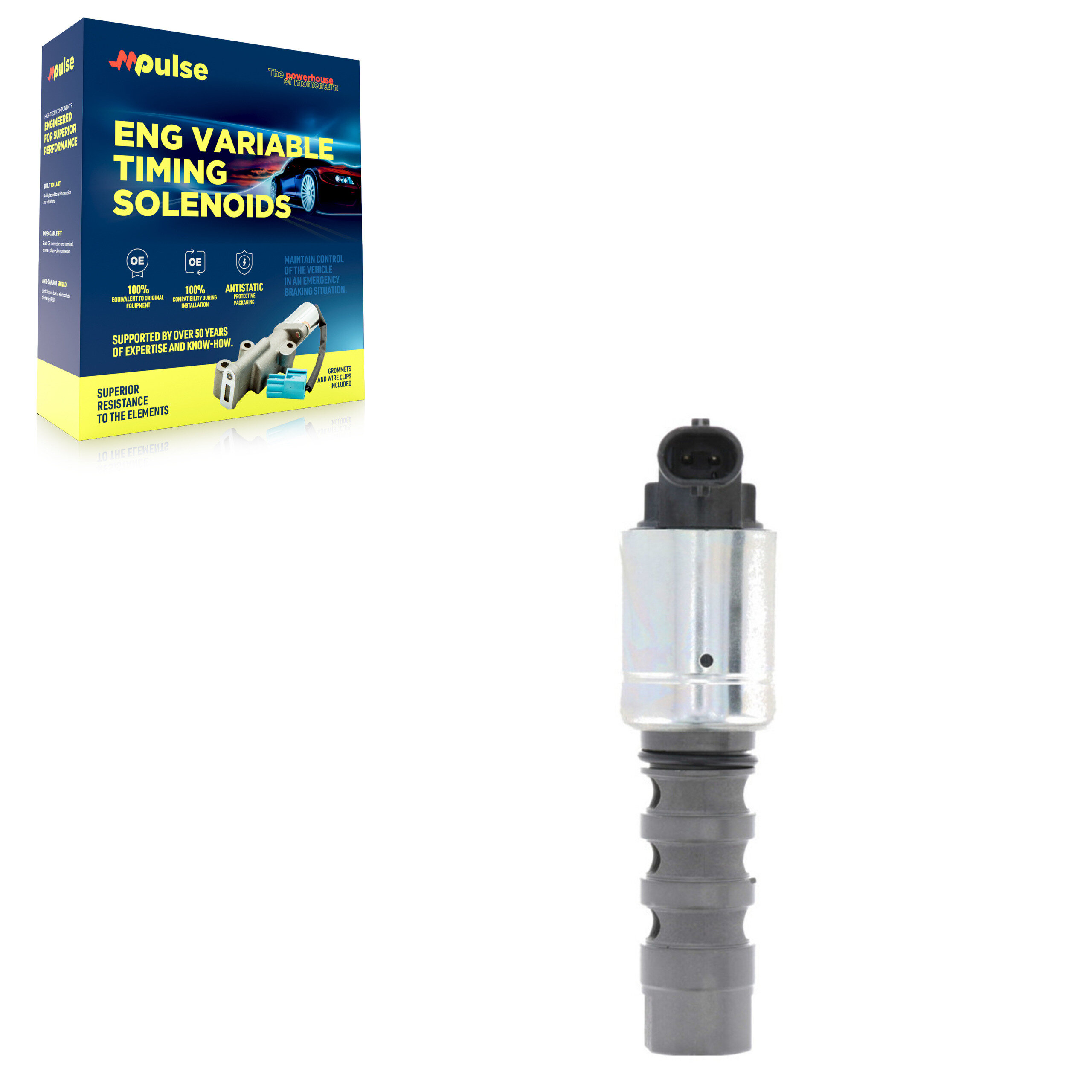 Engine Variable Valve Timing VVT Solenoid