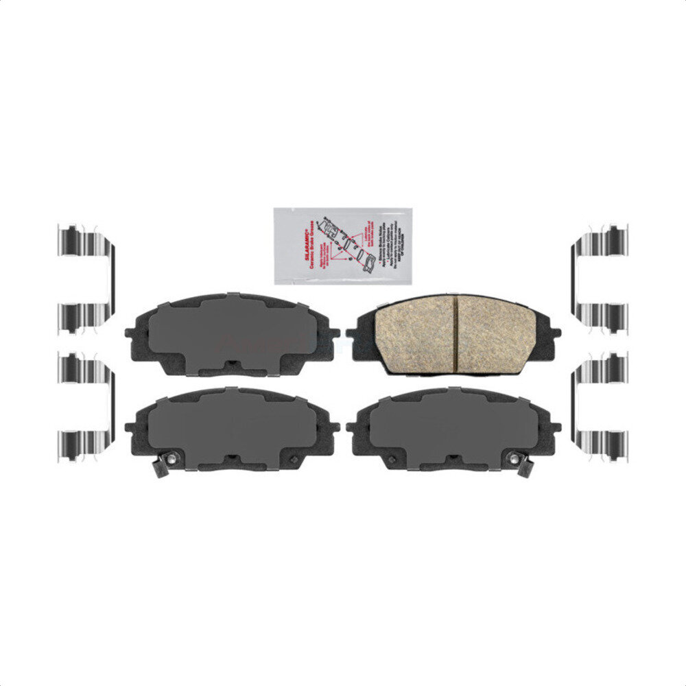 AmeriBRAKES - NWF-PRC829 - Ceramic Brake Pads