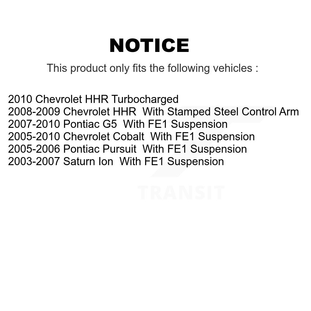 Top Quality - 72-CK620301 - Suspension Control Arm Ball Joint Assembly