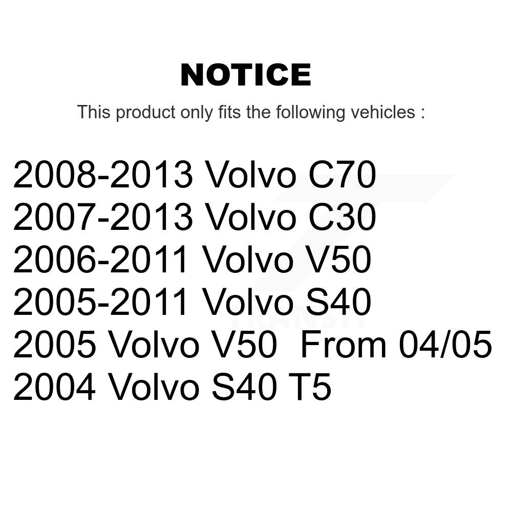 TMC - 78-72315 - Suspension Strut