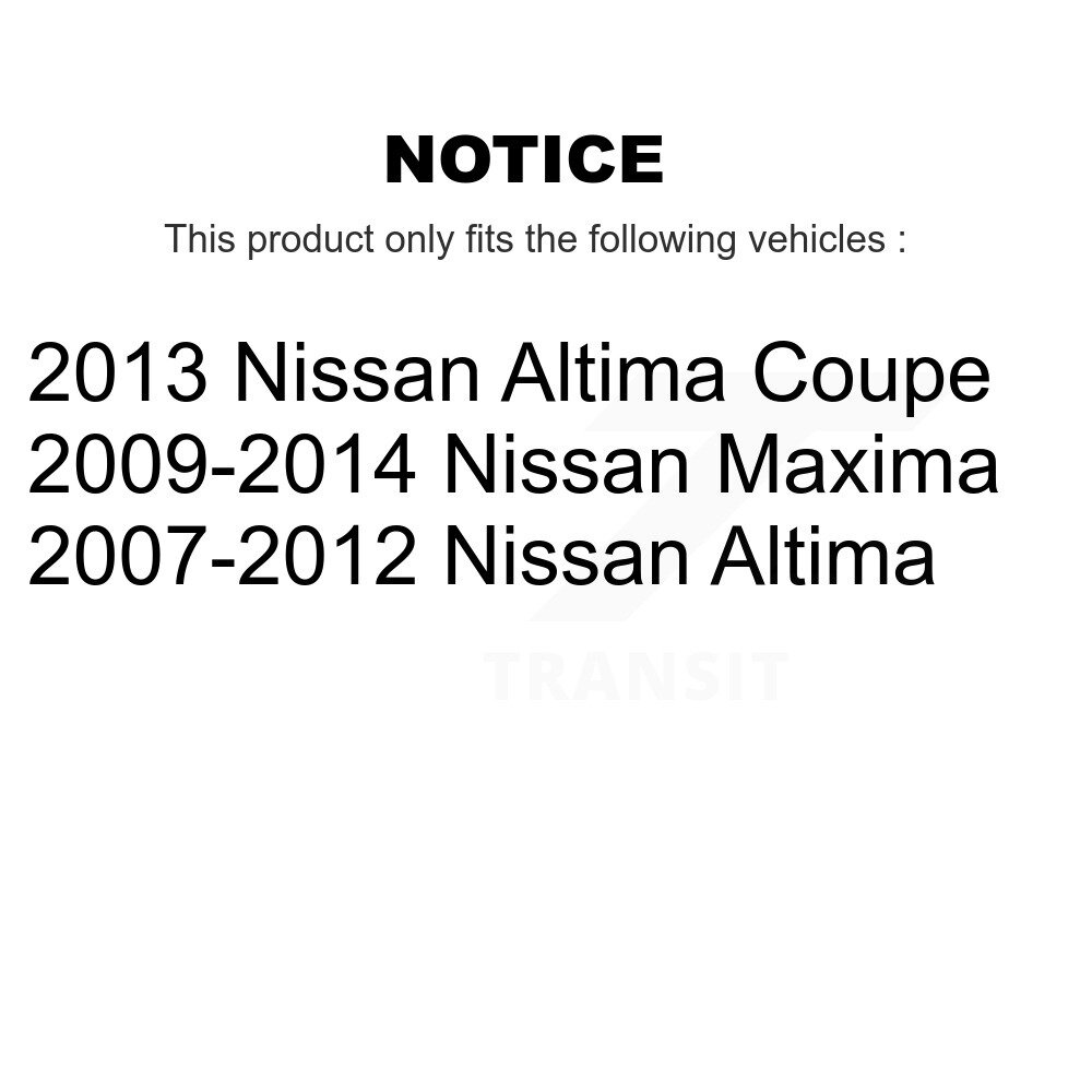 Top Quality - 73-908913 - Suspension Strut Hardware Kit