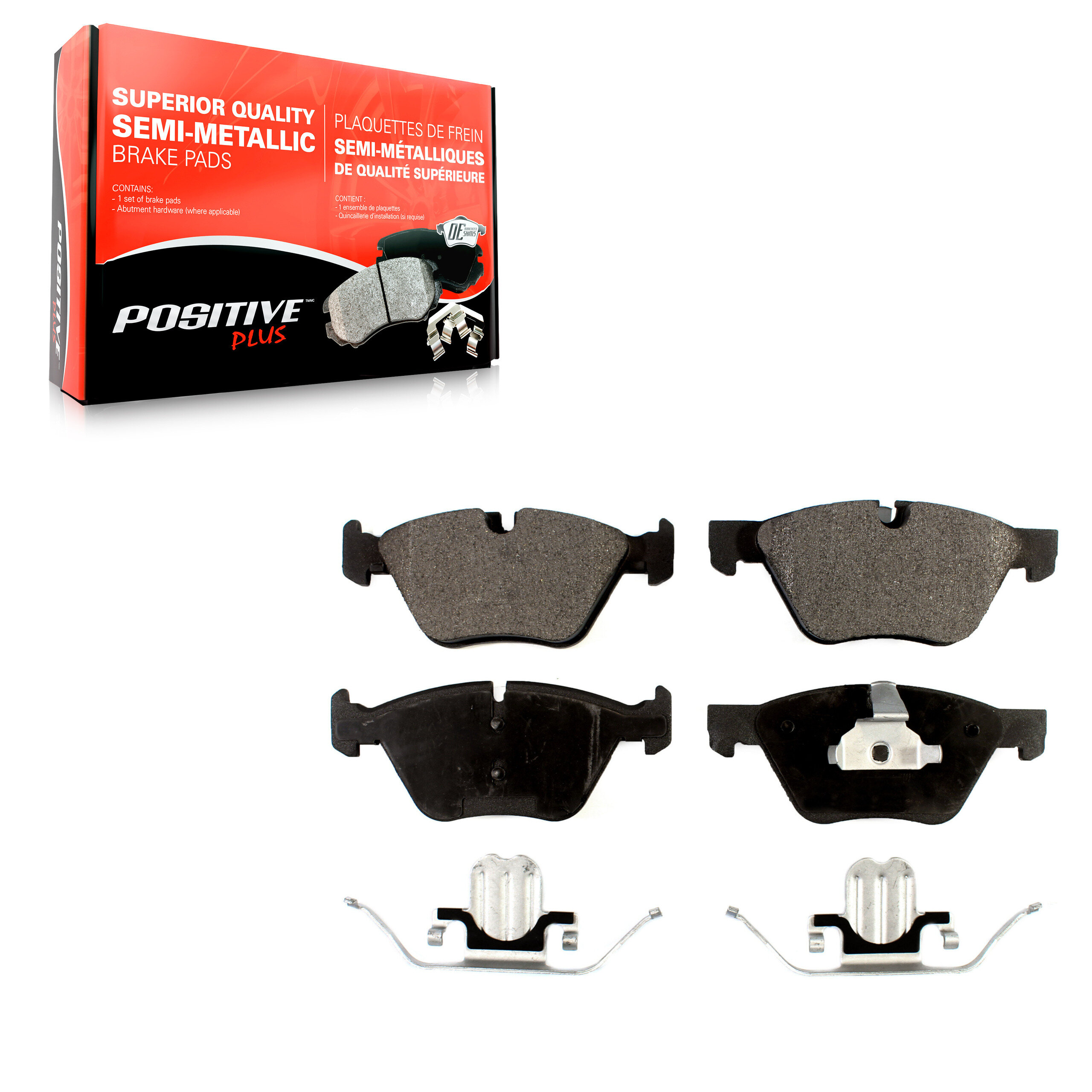 Semi-Metallic Brake Pads