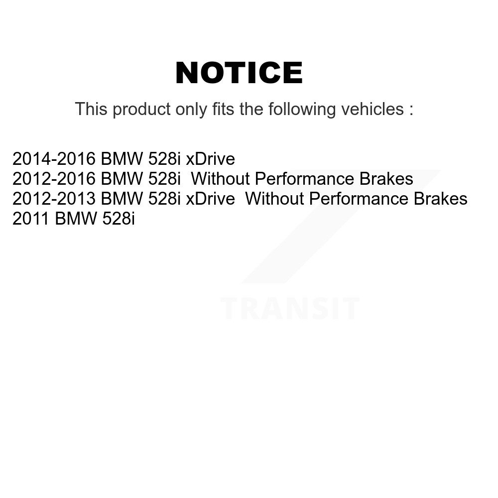 Positive Plus - PPF-D1504 - Semi-Metallic Brake Pads