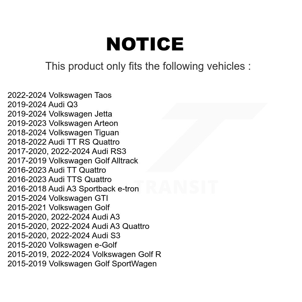 TOR - TOR-K750809 - Suspension Stabilizer Bar Link Kit