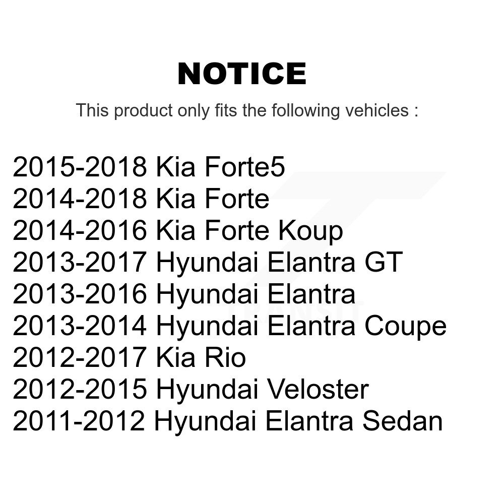 TMC - 78-5671 - Shock Absorber