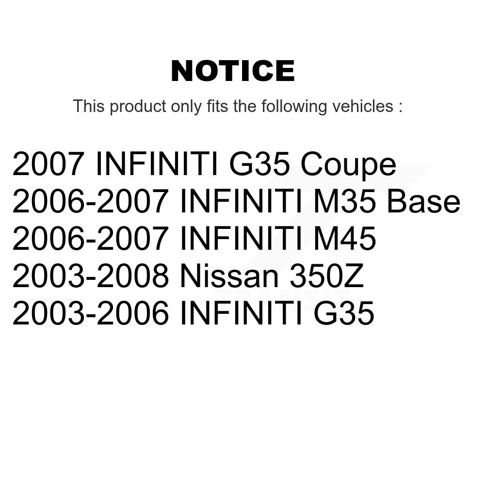 Top Quality - 73-905985 - Suspension Strut Hardware Kit