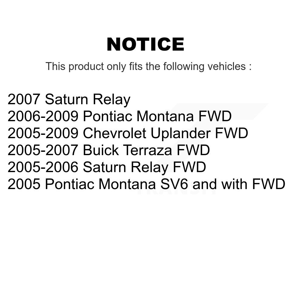 TMC - 78-72231 - Suspension Strut