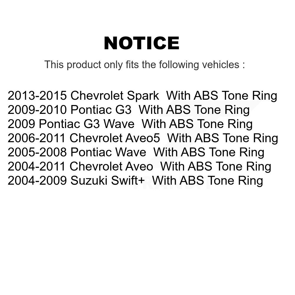 Kugel - 70-541009 - Wheel Bearing Hub Assembly